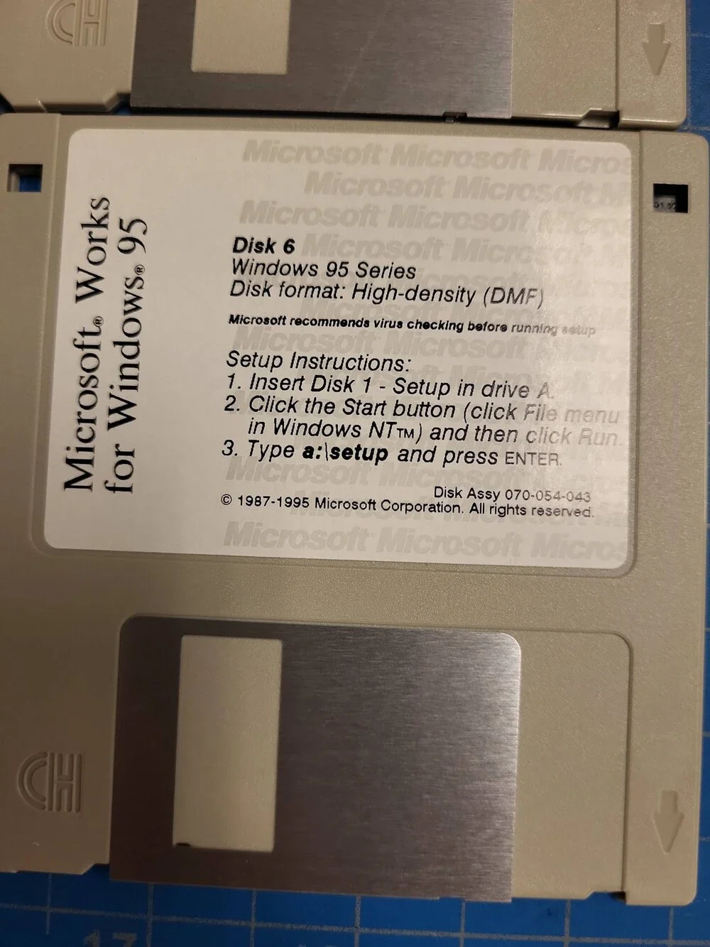 Microsoft works windows
